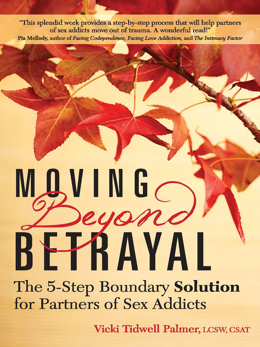 Title details for Moving Beyond Betrayal by Vicki Tidwell Palmer - Available